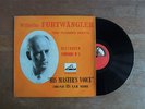 HMV ALP 1195 Beethoven Symphony No 5 Furtwängler VPO red/gold 1950's UK NM-
