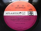 LED ZEPPELIN IV ATLANTIC UK PLUM FIRST A/3B/3 MATRIX ORIGINAL TOP LABEL MISPRINT