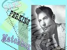 50S ROCKABILLY ROCK 'N' ROLL LONDON CARL PERKINS MATCHBOX PICTURE SLEEVE