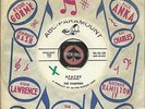THE SHADOWS APACHE ROCKABILLY INST BOPPER PROMO DJ WLP 45 RPM RECORD NM-
