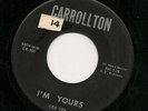 ROCKABILLY  CEE VEE WILLIAMS - CARROLLTON RECORDS no. 800