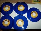 ELVIS PRESLEY  WOW 5 SUN RECORDS WITH SUN SLEEVES MINT THATS ALL RIGHT # 209
