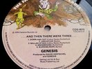GENESIS …and Then There Were Three… 1978 UK CHARISMA 1st PRESS MINT