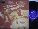CLIFFORD BROWN AND MAX ROACH RARE 1955 EMARCY 36036 ORIG SILVER DRUMMER EX