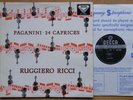 SXL 2194 DECCA 1960 ED1 WIDE BAND NR MINT LP PAGANINI 24 CAPRICES RUGGIERO RICCI