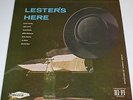 Lester Young - Lester's Here Lp NORGRAN MG N-1071