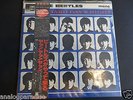 THE BEATLES A HARD DAY'S NIGHT 1982 JAPANESE PRESS RED WAX MONO OBI EX FANTASTIC