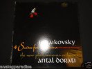 MERCURY LIVING PRESENCE SR 3-9018 TCHAIKOVSKY 4 SUITES FOR ORCHESTRA DORATI 3 LP