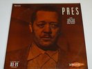 Lester Young -  Pres  Lp NORGRAN MG N-1072 ORIGINAL PRESSING Rare Jazz