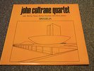 John Coltrane Quartet - Brazilia - UK Blue Parrot  Vinyl 1978