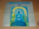 JOEL VANDROOGENBROECK Meditations Vol 1 COLOURSOUND LIBRARY LP VBD electronic