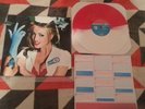 Blink 182 Enema Of The State Red White Split Vinyl Record LP 2nd Press /500 OOP