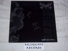 MAYHEM- Wolf's Lair Abyss mlp 1997 signed RARE Watain Burzum Emperor Darkthrone