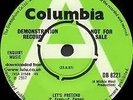 Lulu Let's Pretend b/w To Sir With Love DEMO UK 45