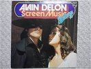 MICHEL CLEMENT / ALAIN DELON & SCREEN MUSIC JAPAN LP / GROOVY FUNKY INST, EX-