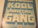 Kool & The Gang Music Is The Message 1972 LP Vinyl NM- De Lite Press DE-P-2011