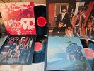 Moby Grape Rare Psych,  3 LP Lot, Finger LP w/poster, WOW, Grape Jam