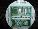 Beatles - Strawberry Fields Forever b/w Penny Lane 7” picture disc single UK