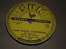 Jerry Lee Lewis - High School Confidential / Fools Like Me - 78rpm - Sun 296