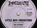 ROD STEWART Little Miss Understood Aussie IMMEDIATE 7