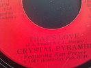 CRYSTAL PYRAMID  That's Love   MODERN SOUL BOOGIE FUNK DISCO