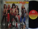 RABBIT Too Much Rock n Roll Lp AC/DC ORIG '76 Rock AUSTRALIA OZ Glam DAVE EVANS
