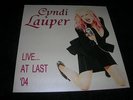 CYNDI  LAUPER    live at last  2004        7'