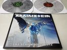 RAMMSTEIN - Live at Birmingham 2012 - rare press double grey marble vinyl 12''LP