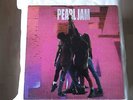 PEARL JAM TEN SEATTLE ROCK,GRUNGE, RARE VINYL LP, EARLY PRESSING