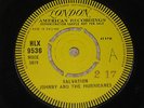 JOHNNY & HURRICANES. SALVATION. LONDON 45-HLX 9536 (HARD TO FIND DEMO).