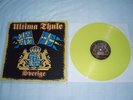 Ultima Thule - Sverige LP YELLOW CLEAR VINYL Oi ISD ROR Viking Punk Record  12