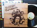 BOB MARLEY AND THE WAILERS burnin US ORIGINAL roots reggae LP pink island NM