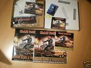 Iron Maiden Desde Aqui A Venezuela Live 1992 BOX SET 2LP & Single Coloured RARE