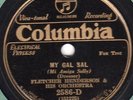 Columbia 2586D Fletcher Henderson Orch MY GAL SAL E++ hot stuff 1931