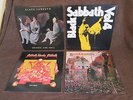 Black Sabbath Ozzy Osbourne 4 Classic LPs Heaven and Hell Sabbath Bloody Sabbath
