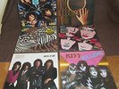 KISS. 6 LPs Killers UK Import Lick It Up Animalize Asylum Crazy Nights The Elder