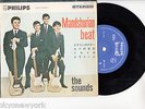 THE SOUNDS EP PS Japan MANDSHURIAN BEAT Finnish surf inst  r9840