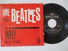 The BEATLES rare Why / Cry For A Shadow with Picture sleeve and EX Vinyl