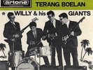 WILLY and his GIANTS 45 SARINA+PS HOLLAND VERY RARE