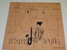 Lester Young - S/T Lp NORGRAN MG N-1022 ORIGINAL PRESSING Rare Jazz