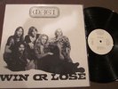 Original Magi Win or Lose Private Metal Psych LP NM Stunning