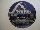 JAM SESSION N°3 / GOODIE / J.P SASSON / Ch.LEWIS ...  78 rpm 10