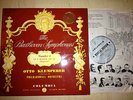 OTTO KLEMPERER BEETHOVEN SYMPHONY 6 COLUMBIA SAX 2260 UK PRESS ED1