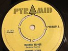 DESMOND DEKKER MOTHER PEPPER / DON'T BLAME ME RARE ROCKSTEADY SKIN PYRAMID HEAR