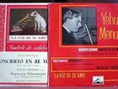 LVDSA (HMV) - 2LPs  Furtwangler/Menuhin - Beethoven/Mendelssohn concertos ED1