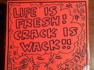 RAP 12'' BIPO Crack Is Wack RARE KEITH HARING COVER ART SEALED