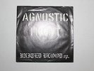 Agnostic Front United Blood ep Blue 7