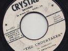 '70 CRYSTAL BOSS 45 DERRICK HARRIOTT THE UNDERTAKER/CRYSTALITES STOP THAT MAN?