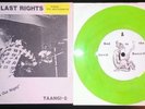 LAST RIGHTS chunks/so ends our night lime green slapshot xxx blood for blood