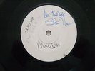 IRON MAIDEN WRATHCHILD ONE SIDED TEST PRESSING AUTOGRAPHED SINGLE